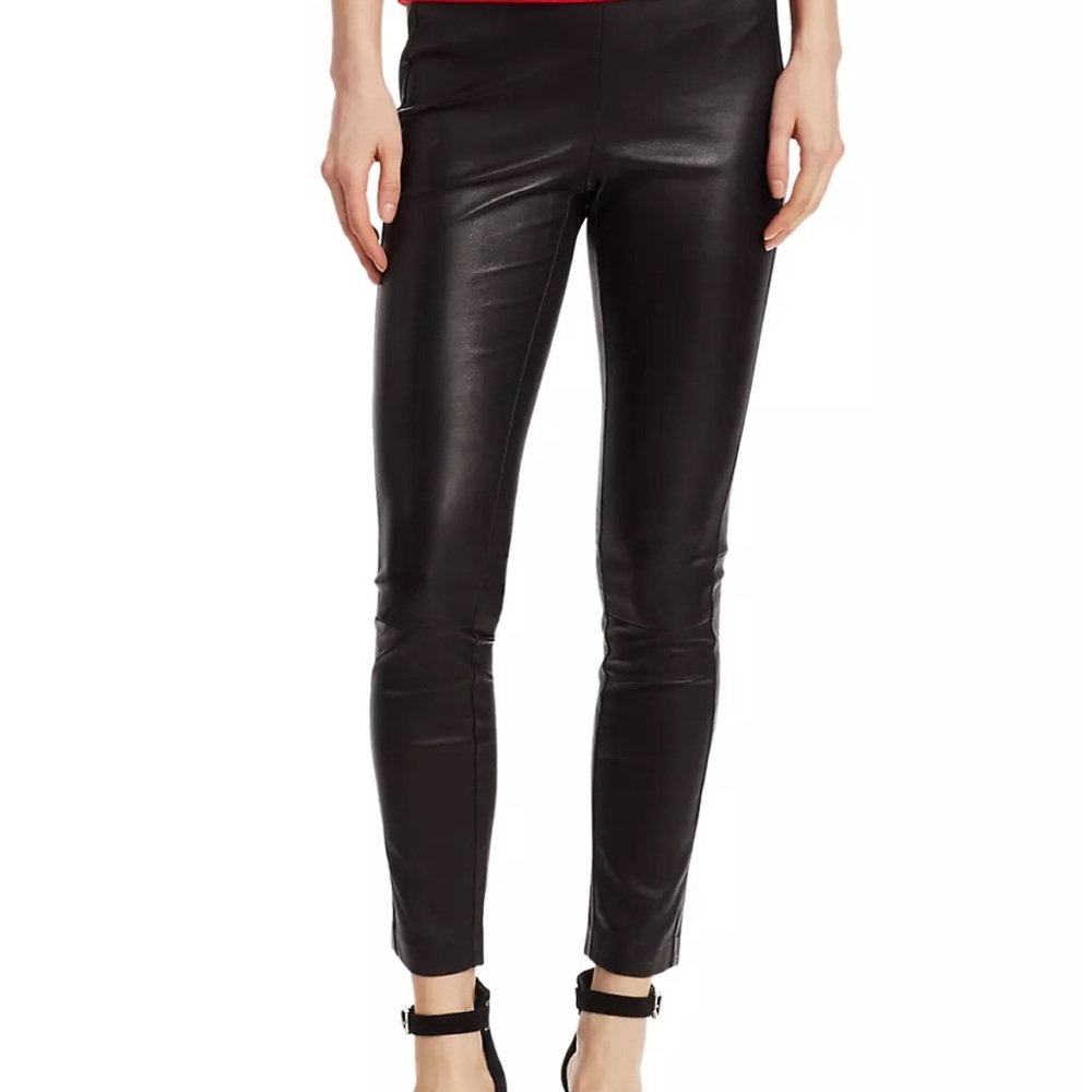 Rag & Bone REAL LEATHER full length pants